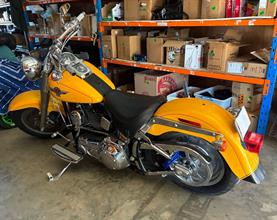 2006 HARLEY DAVIDSON FL Series Fat Boy Motorcycle